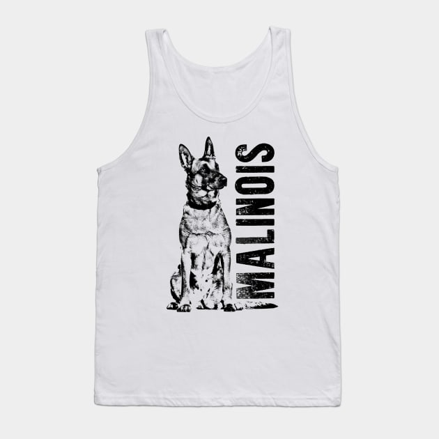 Malinois  - Belgian shepherd - Mechelaar Tank Top by Nartissima